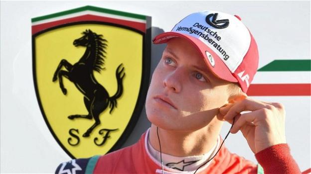 F1, Mick Schumacher entra nella Ferrari Driver Academy