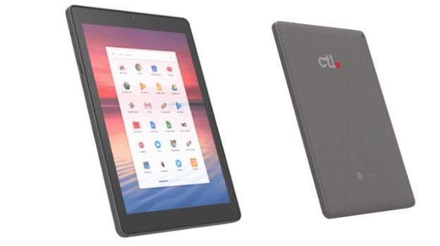 Chromebook Tablet Tx1: da CTL il tablet economico (con Chrome OS) per il settore educational