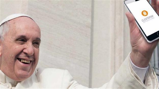 Click To Pray, ecco l’app per pregare con il Papa