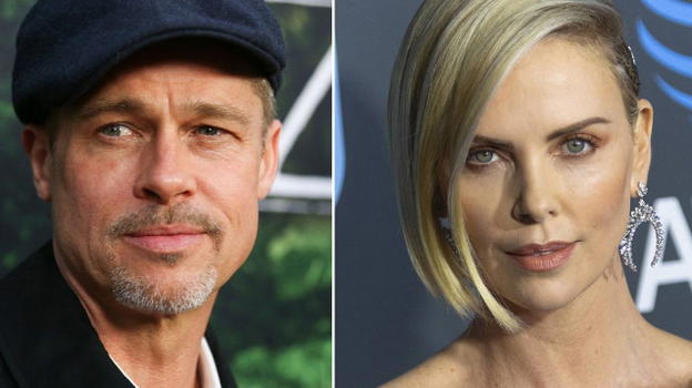 Per i media inglesi la nuova fiamma di Brad Pitt non è Julia Roberts, ma Charlize Theron