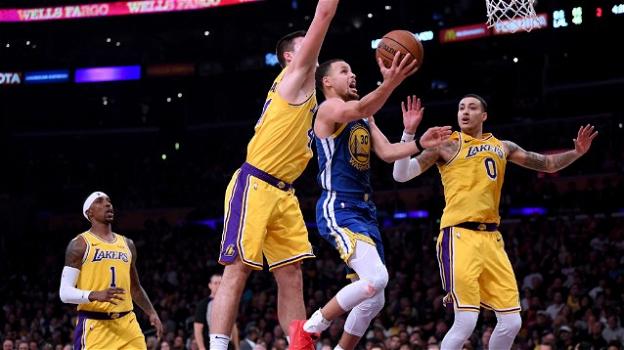 NBA, 21 gennaio 2018: i Warriors primeggiano in casa Lakers, Bucks leader, Sixers super sui Rockets. Tutte le gare