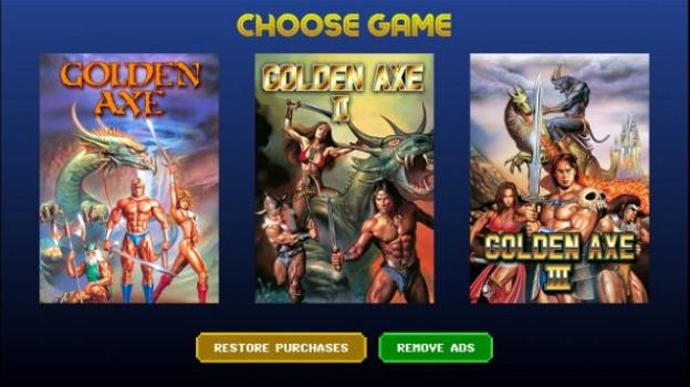 Golden Axe Classics: l’intera saga fantasy del barbaro liberatore Ax arriva su Android e iOS