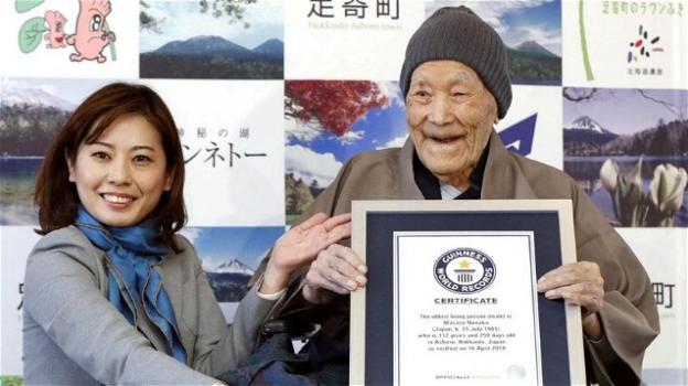 Giappone: è morto a 113 anni Masazo Nonaka, l’uomo più vecchio del mondo