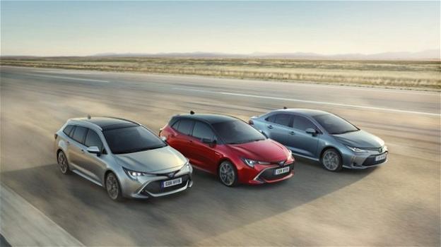 Anche nel 2018 Toyota Corolla si conferma l’auto più venduta al mondo
