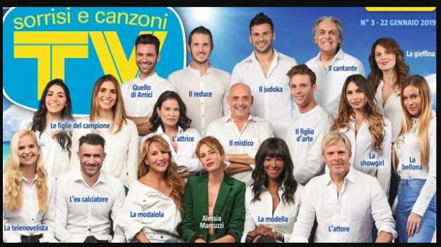 L’Isola dei Famosi, "Tv Sorrisi e Canzoni" svela il cast ufficiale del reality show