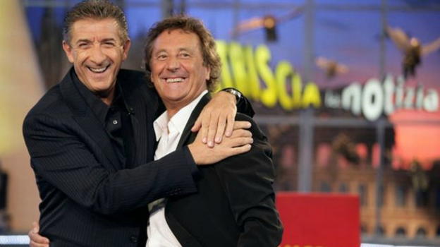 Enzo Iacchetti sul suo rapporto con Ezio Greggio: “Ci vediamo poco”