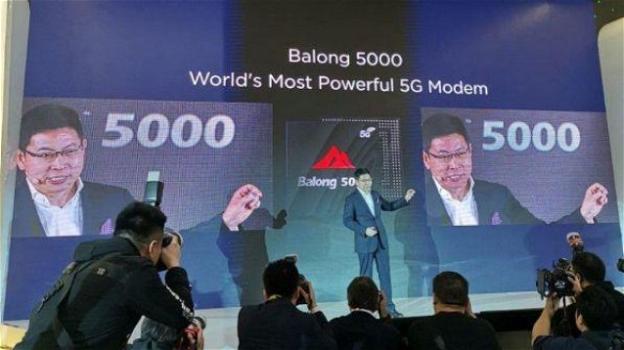 Mobile World Congress: Huawei presenterà il primo smartphone al mondo pieghevole con connettività 5G