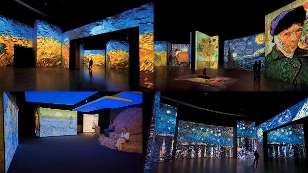 Van Gogh Multimedia Experience apre a Torino