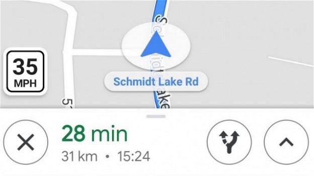 Google Maps migliora: arrivano la segnalazione degli autovelox e del limite massimo di velocità