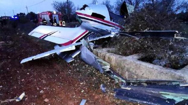 Salento: precipita aereo ultraleggero. Morti due uomini del posto