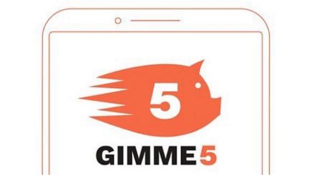 Gimme5: l’app per smartphone Android e iOS che consente di risparmiare in un salvadanaio virtuale