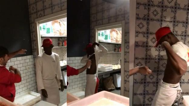 Le pizzerie Rossopomodoro nello scandalo: gli impiegati di colore spruzzati con lo spray disinfestante