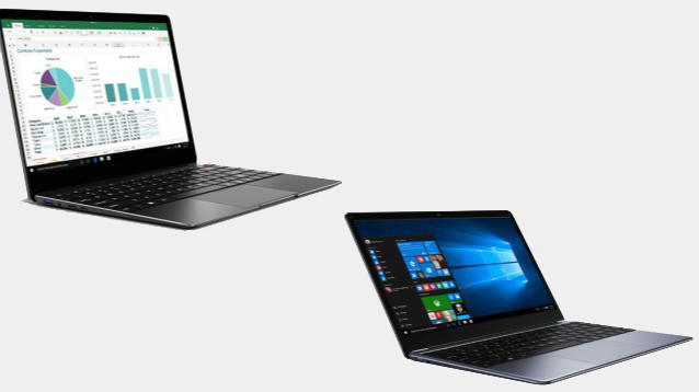 Chuwi Aerobook e Chuwi Herobook: in arrivo i nuovi ultrabook entry level con Windows 10