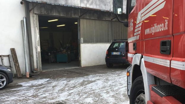 Busano, incidente sul lavoro: operaio ustionato al 30% è in prognosi riservata