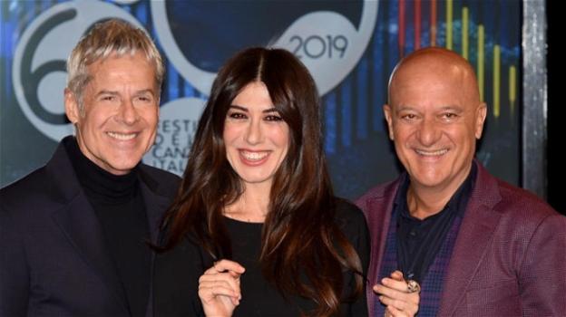 "Striscia La Notizia": 11 cantanti in gara al Festival di Sanremo sono della casa produttrice di Baglioni