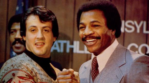 Rocky Iv Sylvester Stallone Si Rammarica Per La Morte Di Apollo Creed Rocky Iv Sylvester Stallone Si Rammarica Per La Morte Di Apollo Creed