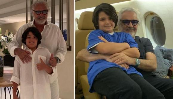 Flavio Briatore, insulti al figlio Nathan: “Tuo figlio è un ciccione”. E lui risponde a tono