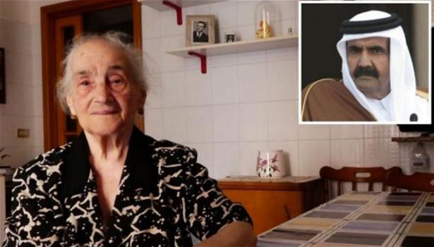 La storia di nonna Teresa che ospitò il ricco emiro nella sua casa a Brindisi: vacanza da sogno in Qatar