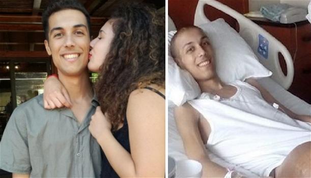 È morto Luca Cardillo, il 23enne combatteva da tempo contro un tumore: “Grazie per quello che ci hai insegnato”