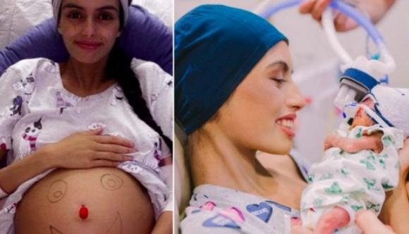 Malata di tumore a 19 anni, interrompe le cure per far nascere suo figlio: muoiono entrambi