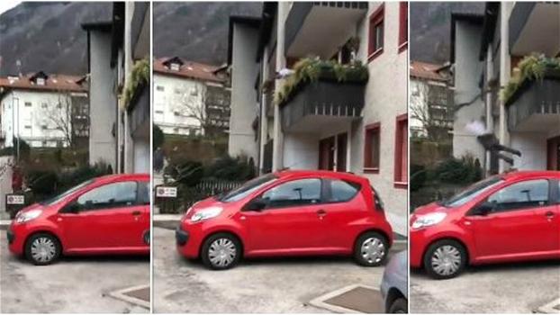 Bolzano: litiga con passante e per sputargli cade dal balcone
