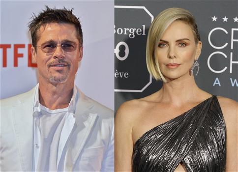 “Tra Brad Pitt e Charlize Theron è amore”, i media britannici ne sono sicuri