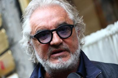 Flavio Briatore, insulti al figlio Nathan: “Tuo figlio è un ciccione”. E lui risponde a tono
