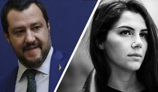Valentina Nappi su Instagram: “Sono stata ‘stuprata’ da Salvini”
