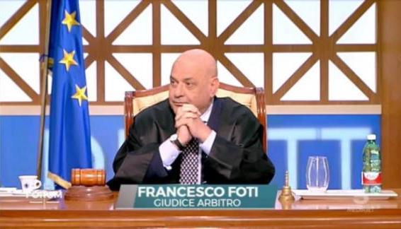 Riciclaggio di denaro sporco: intercettato il giudice di Forum, Francesco Foti