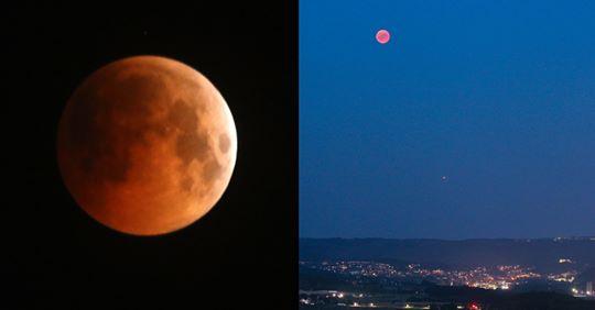 Secondo la Bibbia la “luna di sangue” della prossima settimana è un segnale della fine del mondo