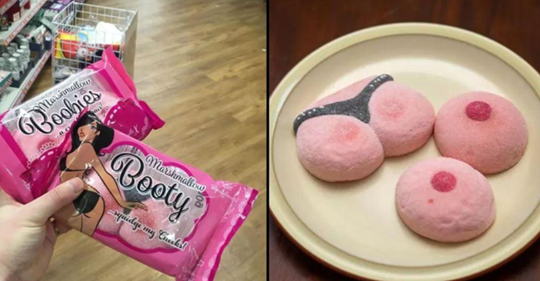 Consumatrici indignate per questi marshmallow: “E’ mercificazione della donna”