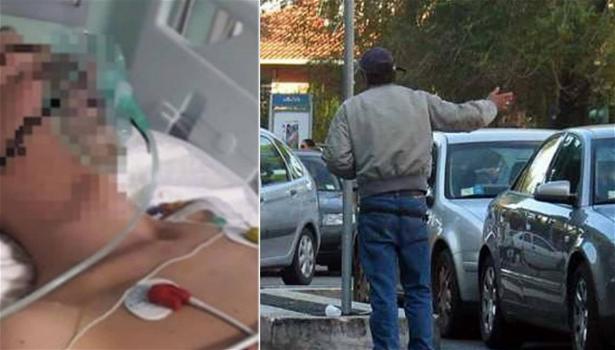 Ridotto in fin di vita da un parcheggiatore abusivo: ragazzino esce dal coma e lo fa arrestare