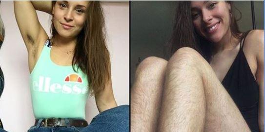 “Donne, smettetela di depilarvi, è contro natura!”, la campagna di una studentessa diventa virale