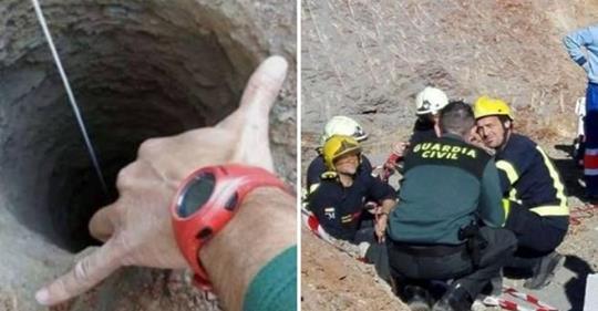 Bimbo caduto nel pozzo, ore decisive per salvargli la vita: si scava a mano