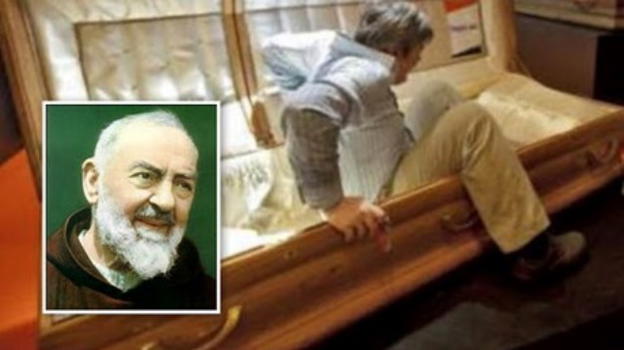 Avellino, la famiglia gli organizza il funerale: 74enne si risveglia