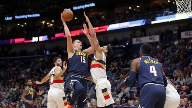 NBA, 30 gennaio 2019: Denver Nuggets ok alla prova di New Orleans sui Pelicans. Tutte le gare