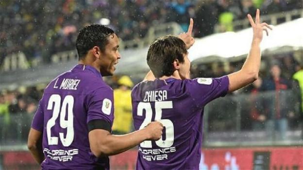 Show della Fiorentina in Coppa Italia, vince 7-1 contro la Roma e va in semifinale