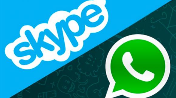 Skype migliora l'interfaccia e la condivisione dei file OneDrive, WhatsApp abilita il download ...