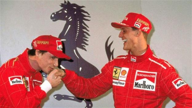Per Eddie Irvine il miglior pilota di tutti i tempi non è Senna, ma Schumacher