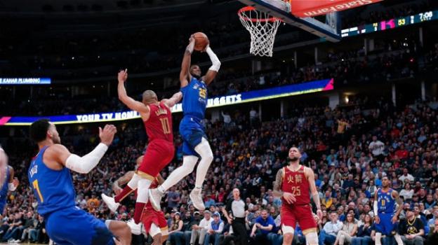 NBA, 1 febbraio 2019: i Nuggets tornano al primo posto ad Ovest battendo i Rockets