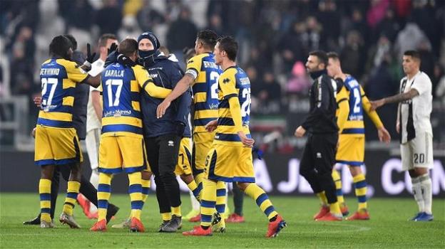 Juventus Parma 3-3: i crociati, sotto di 2, realizzano l’impresa grazie ad una doppietta di Gervinho