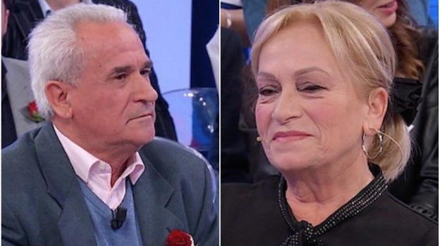 Uomini e Donne trono over, Angela Iorio corteggiata da Beniamino: "Posso darti tutto quello che vuoi"