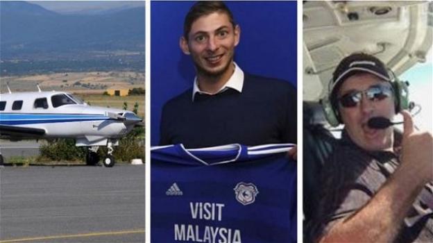 Trovati i resti dell’aereo usato dal calciatore italo-argentino Emiliano Sala
