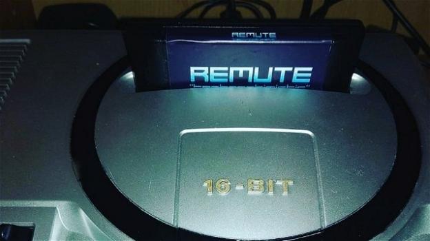 Un dj techno tedesco, Remute, ha rilasciato il suo nuovo album sulla cartuccia di una console