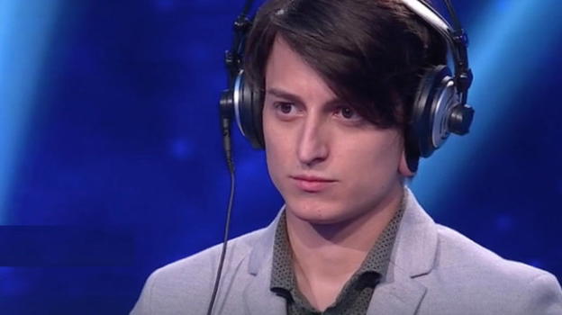 L’Eredità, i dubbi dei social sul campione in gara Diego Fanzaga
