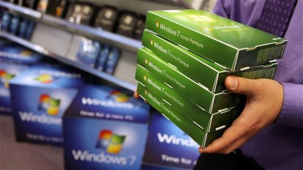 Windows 7: countdown per il pensionamento avviato. Tra meno di un anno finisce il supporto di Microsoft