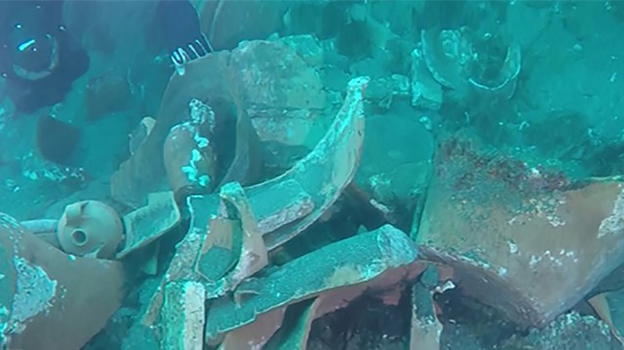 Trovato nel mare di Posillipo il carico di una nave del ‘700