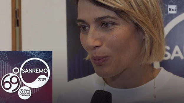 Sanremo 2019, clamorosa gaffe di Anna Foglietta al ‘Dopofestival’