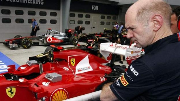 Adrian Newey poteva arrivare in Ferrari, ma rinunciò per via di Schumacher