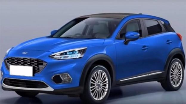 Ford dirà addio alla Ecosport: al suo posto arriverà la versione suv della Fiesta
